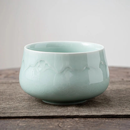Matcha Set-Beginner Set Set Landscape Jade Round Bowl