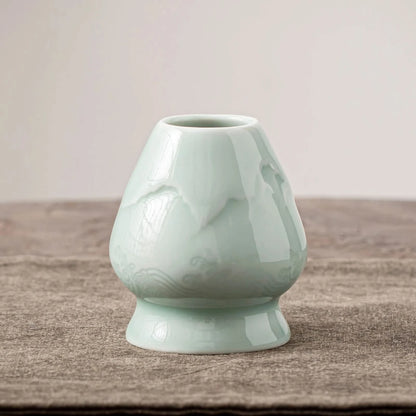 Matcha Set-Beginner Set Set Landscape Jade Round Bowl