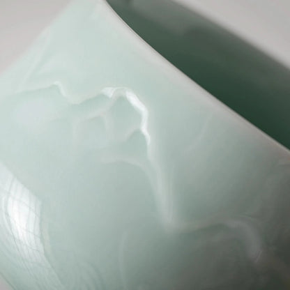 Matcha Set-Beginner Set Set Landscape Jade Round Bowl