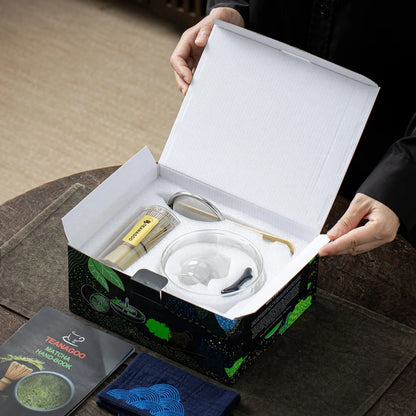 Matcha Set-Beginner Set Transparent Crystal White (RB)