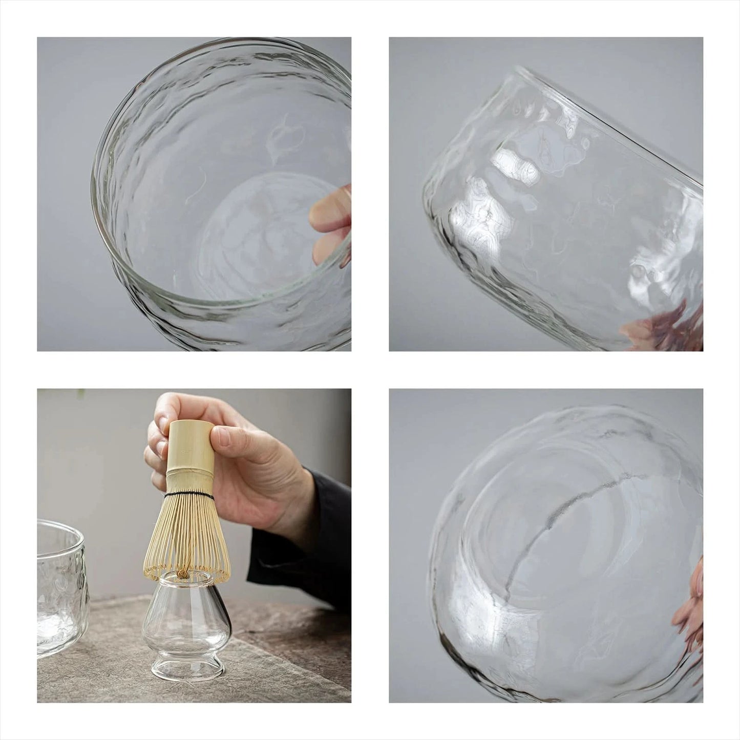 Matcha Set-Beginner Set Transparent Crystal White (RB)