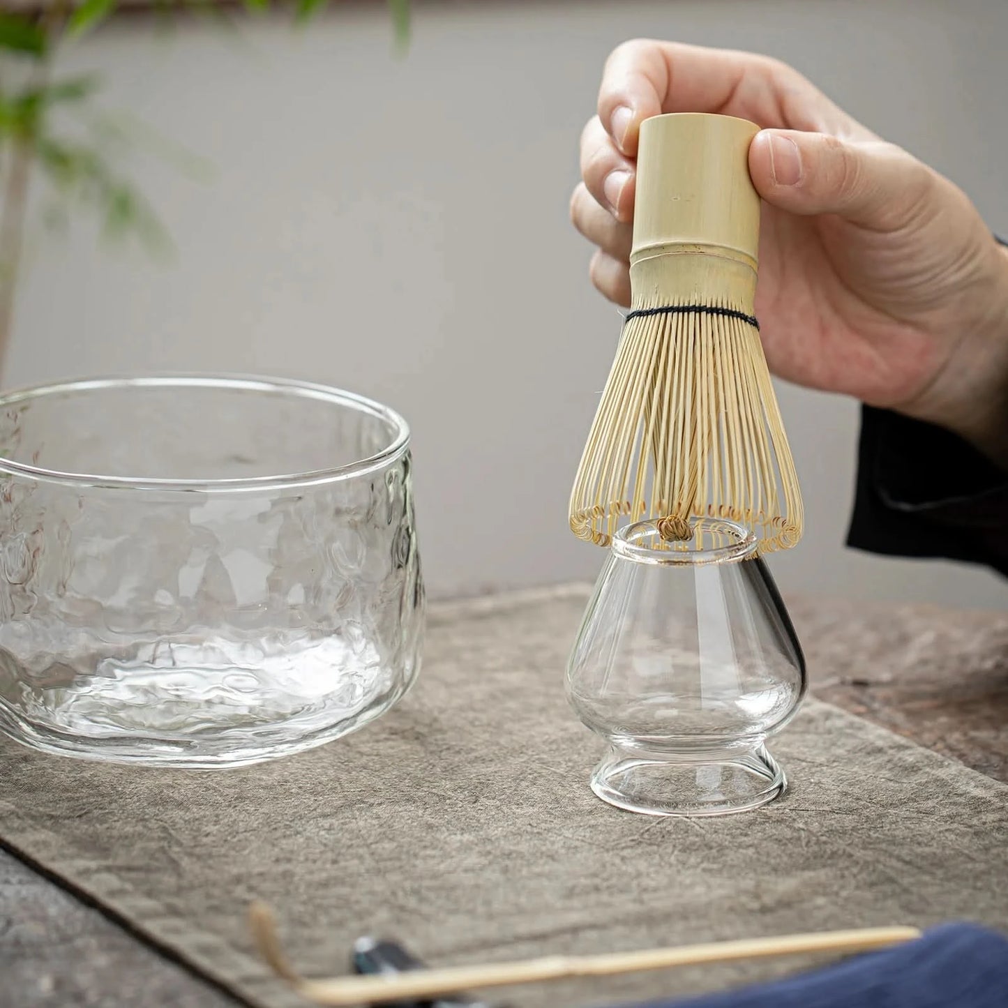 Matcha Set-Beginner Set Transparent Crystal White (RB)
