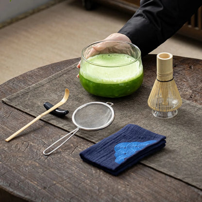 Matcha Set-Beginner Set Transparent Crystal White (RB)
