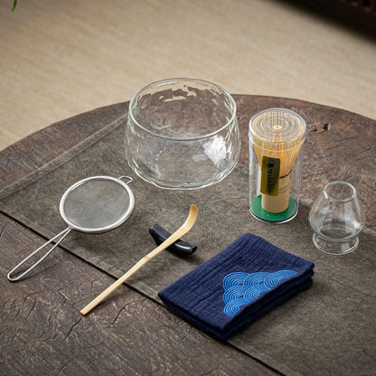 Matcha Set-Beginner Set Transparent Crystal White (RB)
