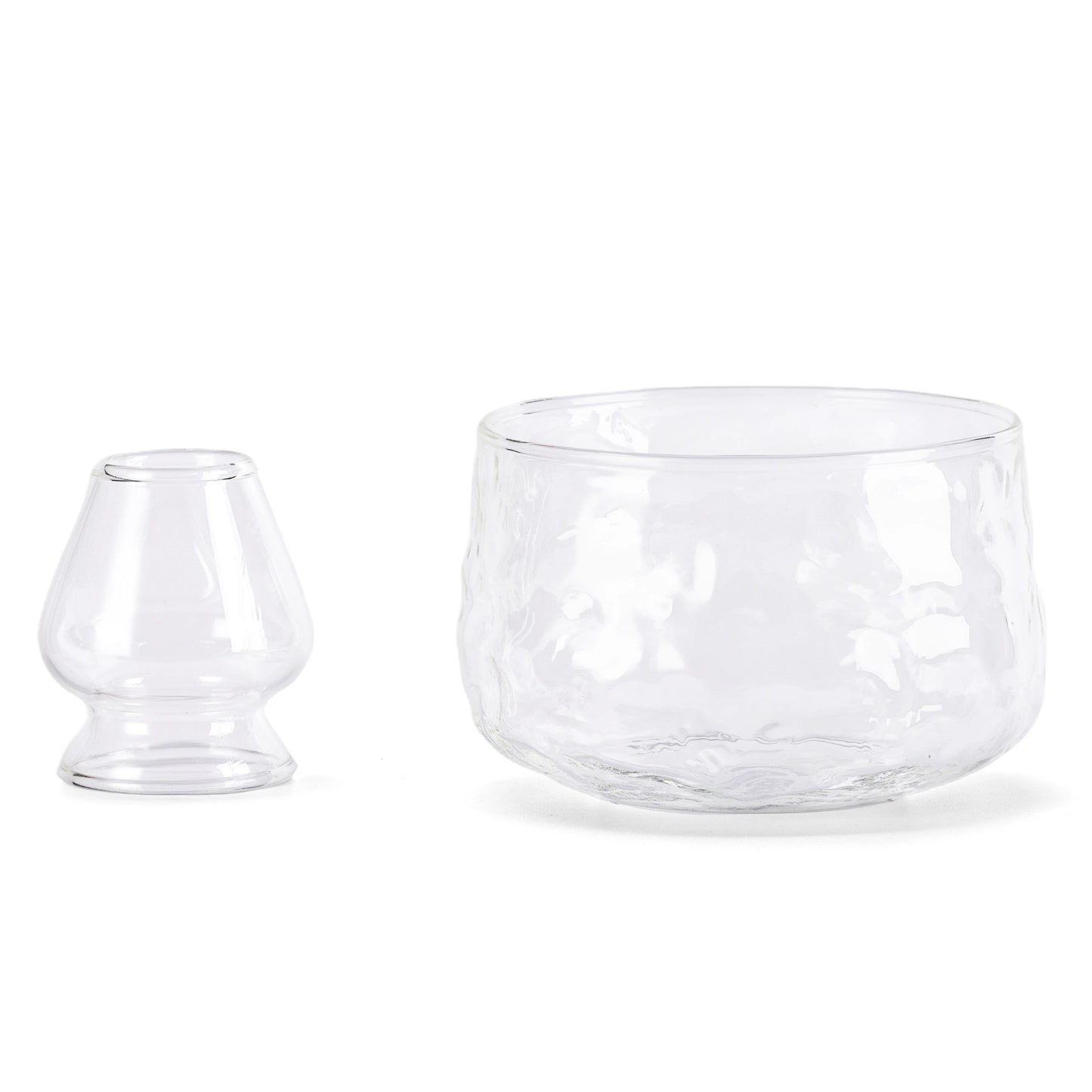 Crystal White Matcha Bowl