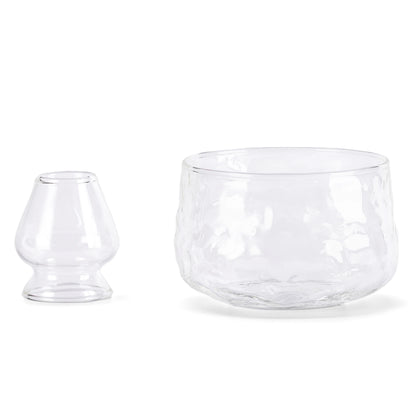 Crystal White Matcha Bowl