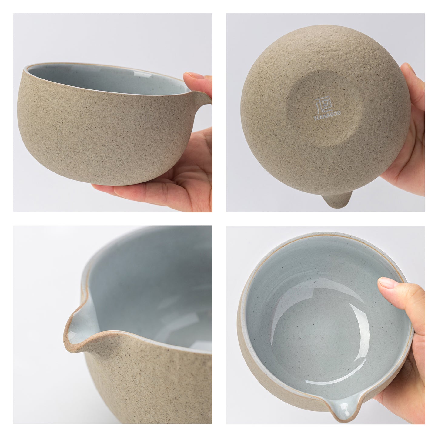 Set de Matcha - Set para principiantes Gris polvoriento 