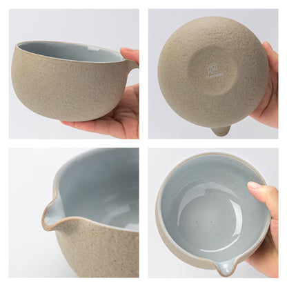 Set de Matcha - Set para principiantes Gris polvoriento 