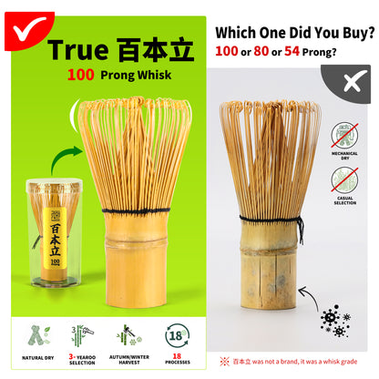 Set de Matcha - Set para principiantes Gris polvoriento 