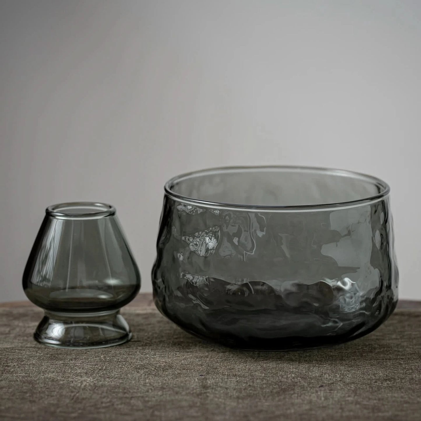 Matcha Set-Beginner Set Transparent Crystal Black (RB)