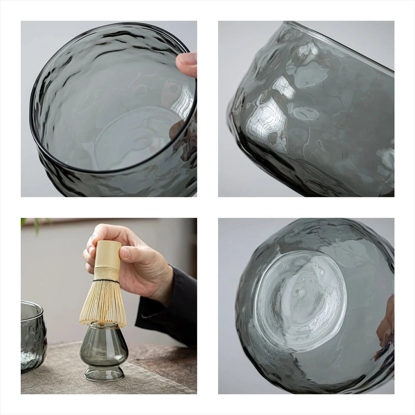Matcha Set-Beginner Set Transparent Crystal Black (RB)