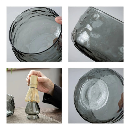 Matcha Set-Beginner Set Transparent Crystal Black (RB)