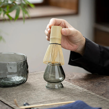 Matcha Set-Beginner Set Transparent Crystal Black (RB)