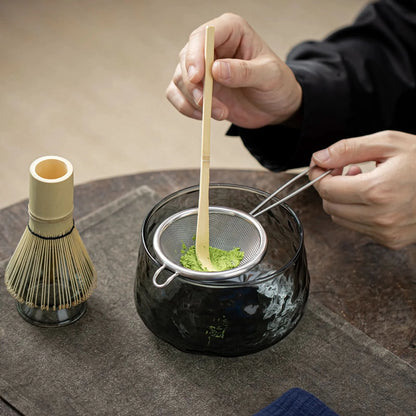 Matcha Set-Beginner Set Transparent Crystal Black (RB)