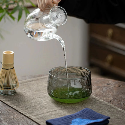 Matcha Set-Beginner Set Transparent Crystal Black (RB)
