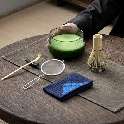 Matcha Set-Beginner Set Transparent Crystal Black (RB)