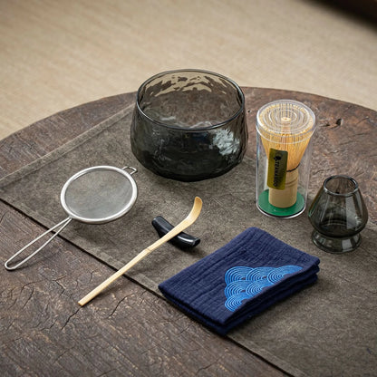 Matcha Set-Beginner Set Transparent Crystal Black (RB)
