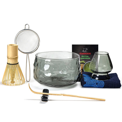 Matcha Set-Beginner Set Transparent Crystal Black (RB)