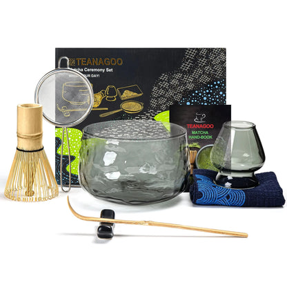 Matcha Set-Beginner Set Transparent Crystal Black (RB)
