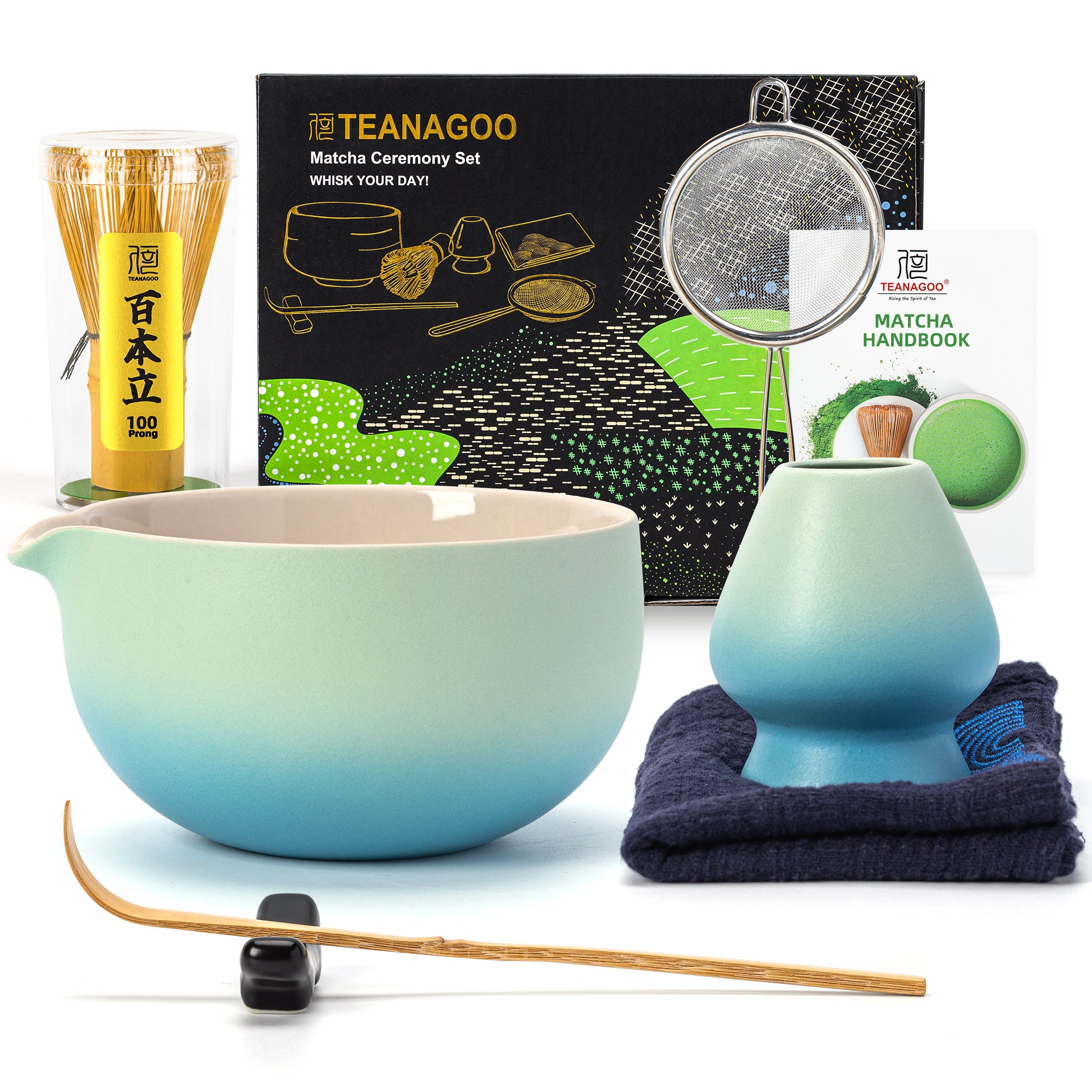 TEANAGOO Matcha Set for Beginner-Just Try It Now!