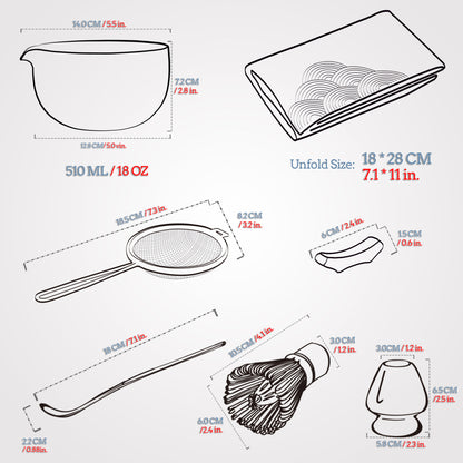 Matcha Set-Beginner Set Skyblue