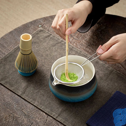 Matcha Set-Beginner Set Landscape Pointy Bowl