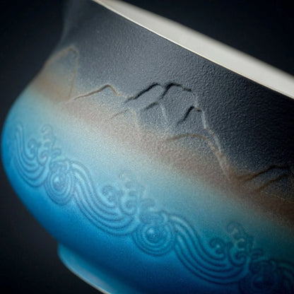 Matcha Set-Beginner Set Landscape Pointy Bowl