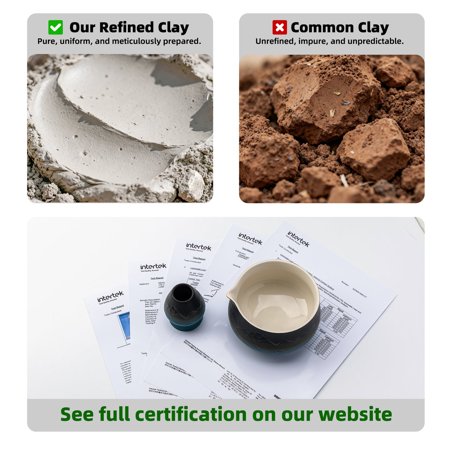 Matcha Set-Beginner Set Landscape Pointy Bowl