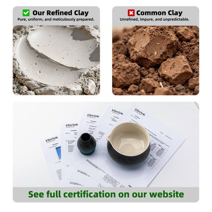 Matcha Set-Beginner Set Landscape Pointy Bowl