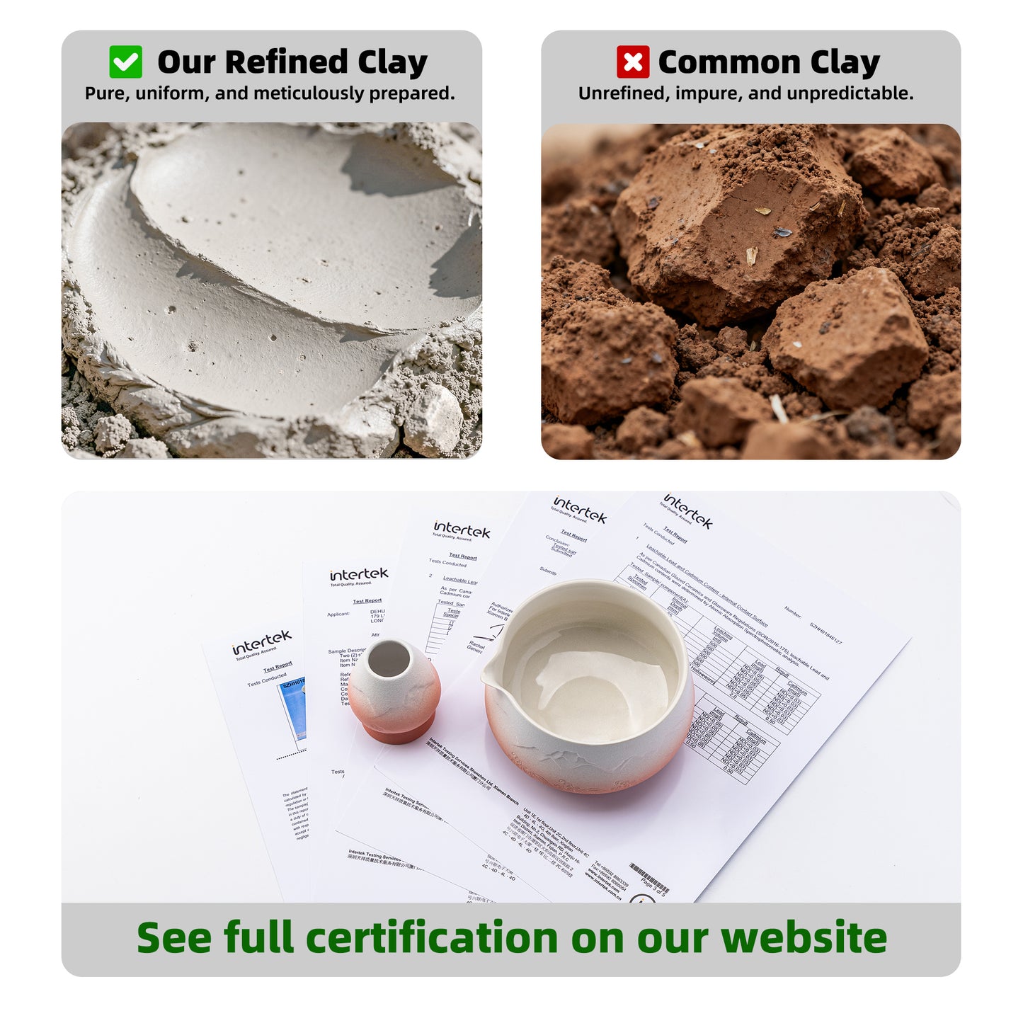 Matcha Set-Beginner Set Landscape Pink White Pointy Bowl