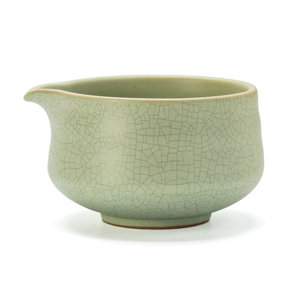 Green Web with Spout