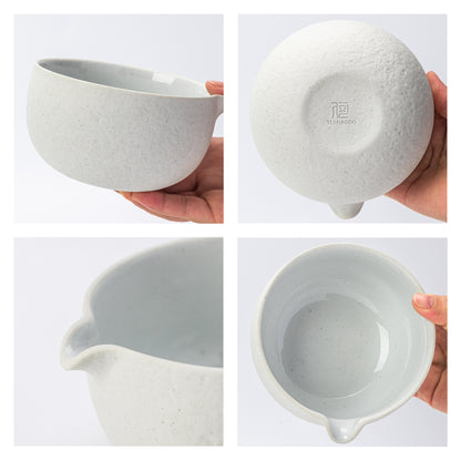 Set de Matcha - Set para principiantes Blanco polvoriento 