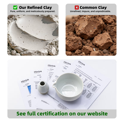 Set de Matcha - Set para principiantes Blanco polvoriento 