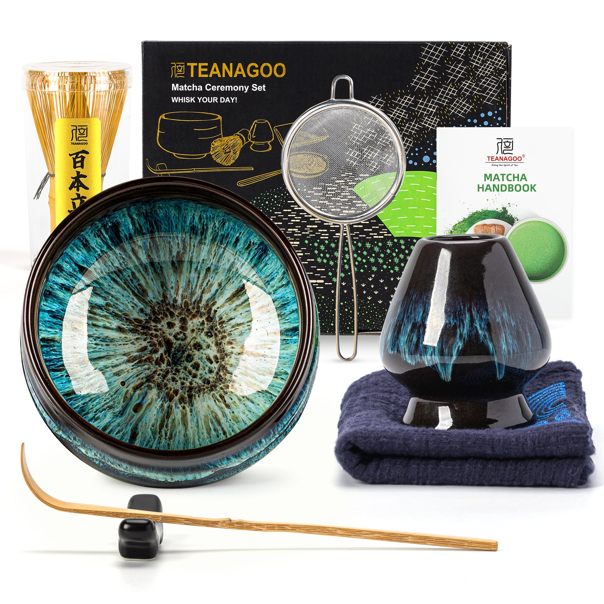 TEANAGOO Matcha Set for Beginner-Just Try It Now!