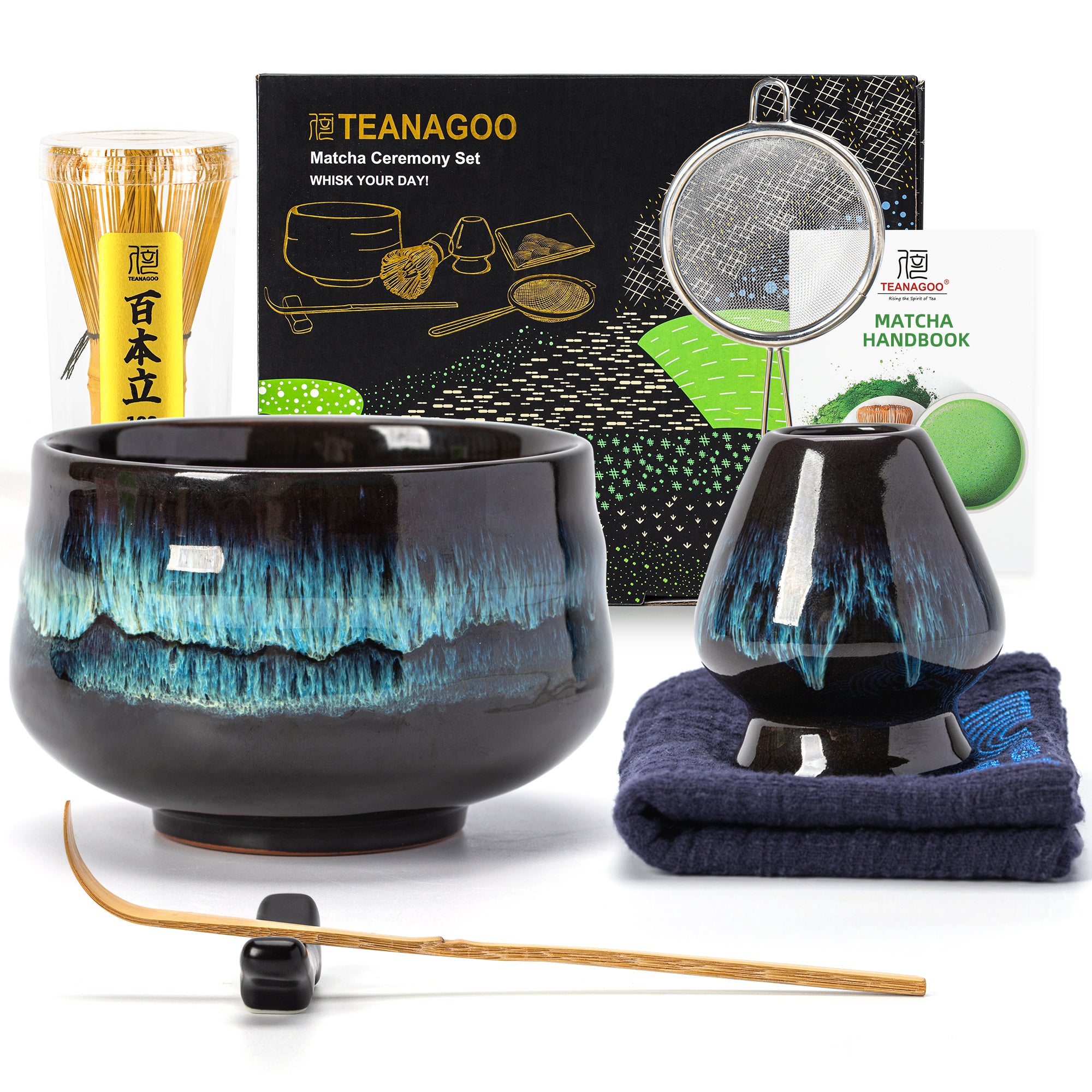 TEANAGOO Matcha Set for Beginner-Just Try It Now!