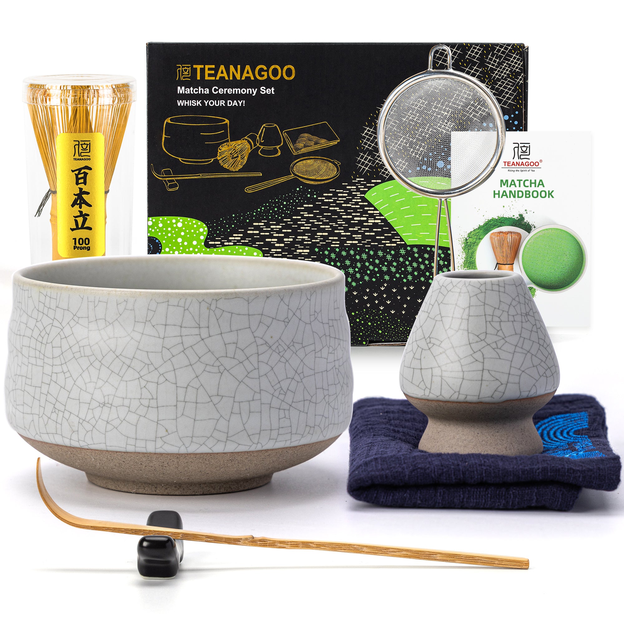 Matcha Set Collection | Japanese Matcha Sets for Ceremony | Teanagoo