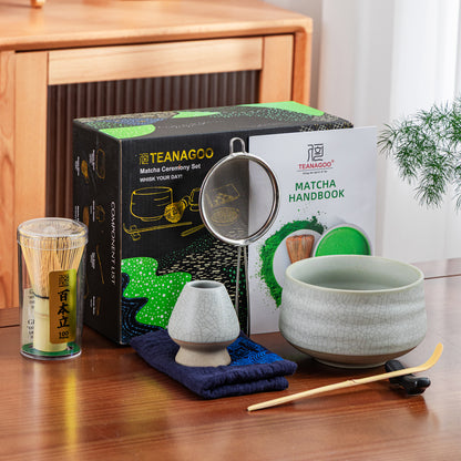 Matcha Set-Beginner Set White Web