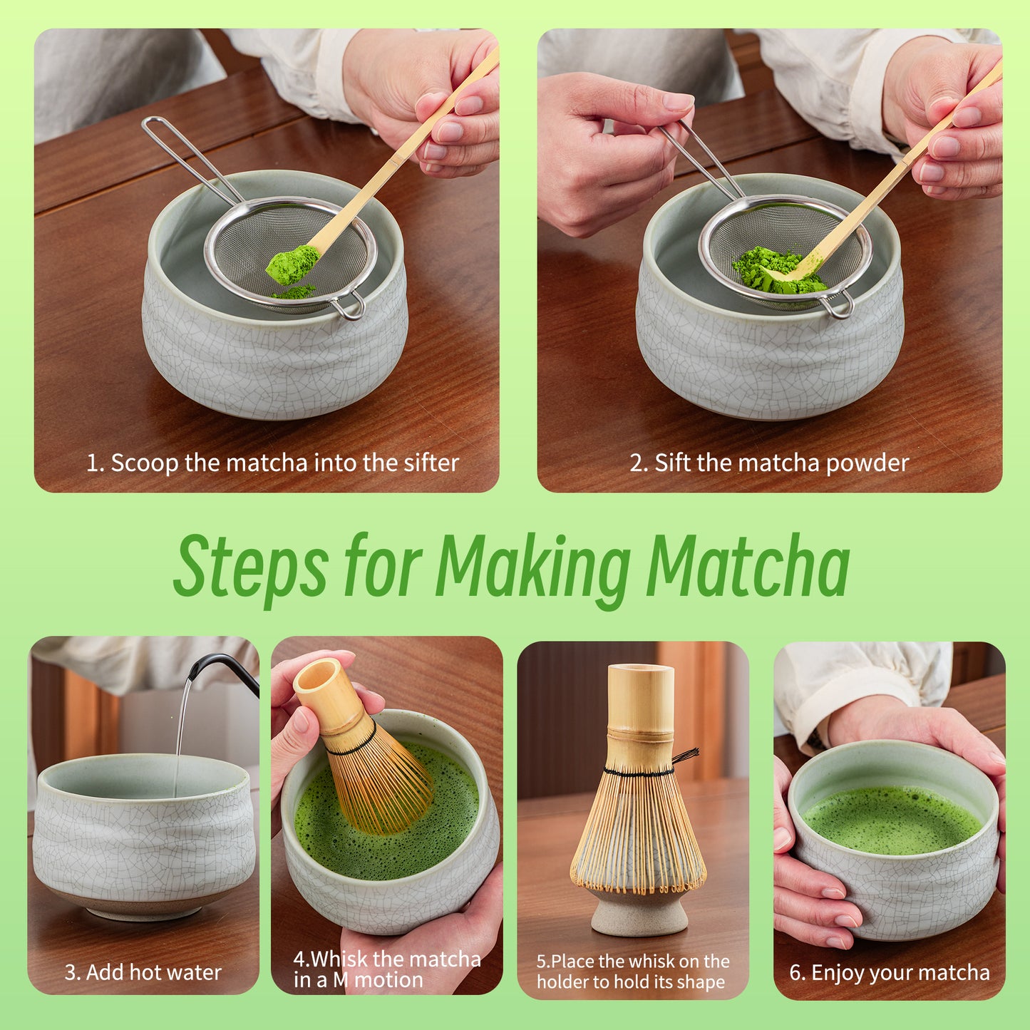 Matcha Set-Beginner Set White Web