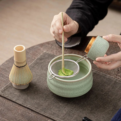 Matcha Set-Beginner Set Green Web