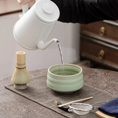 Matcha Set-Beginner Set Green Web