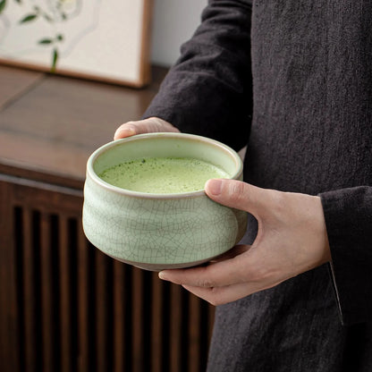 Matcha Set-Beginner Set Green Web
