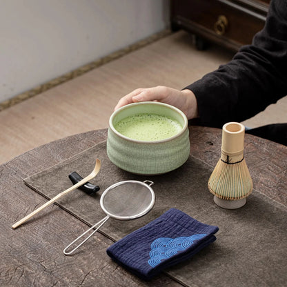 Matcha Set-Beginner Set Green Web