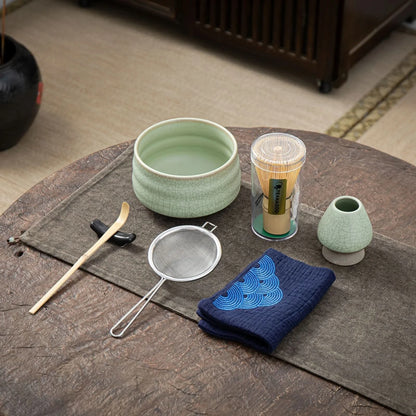 Matcha Set-Beginner Set Green Web