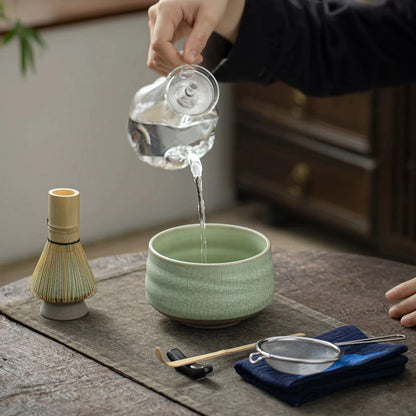 Matcha Set-Beginner Set Green Web