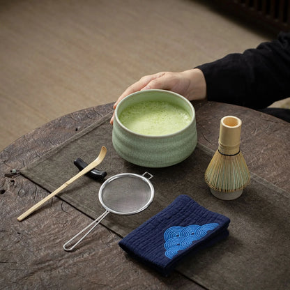 Matcha Set-Beginner Set Green Web
