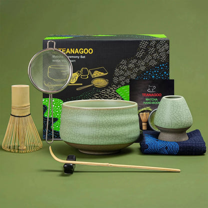 Matcha Set-Beginner Set Green Web