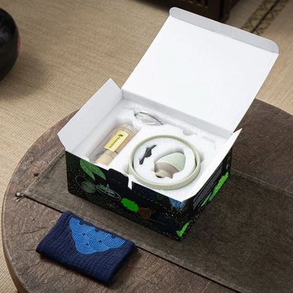 Matcha Set-Beginner Set Green Web