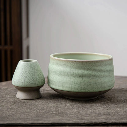 Matcha Set-Beginner Set Green Web