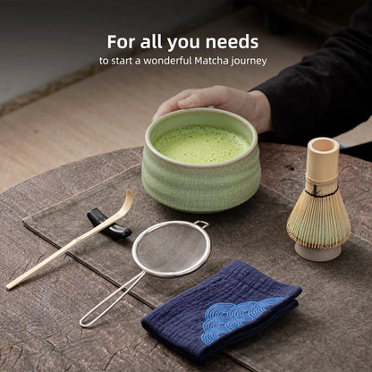 Matcha Set-Beginner Set Green Web