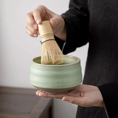 Matcha Set-Beginner Set Green Web